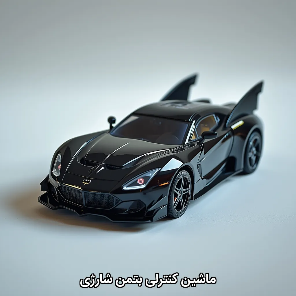 ماشین کنترلی بتمن شارژی
