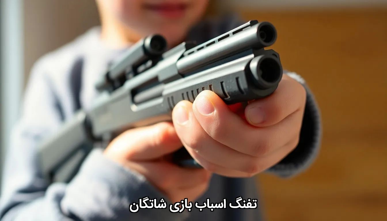 تفنگ اسباب بازی شاتگان