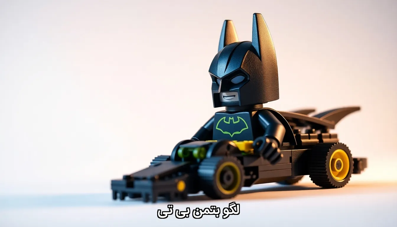 لگو بتمن بی تی