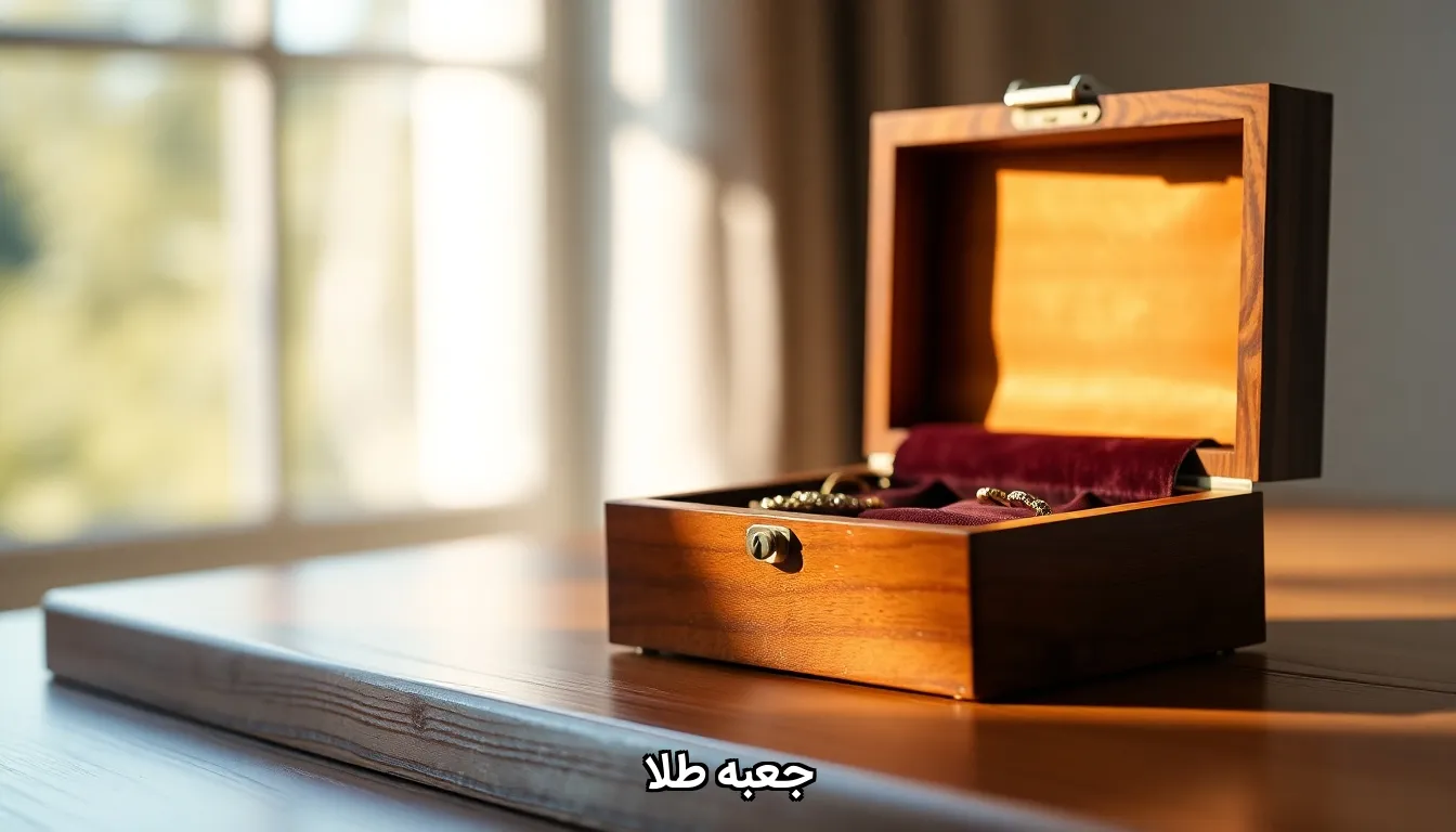جعبه طلا و جواهر 6 خرید جعبه طلا