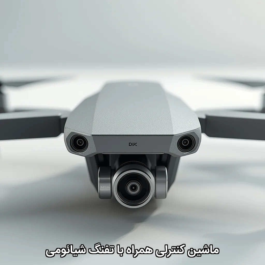 ماشین کنترلی همراه با تفنگ شیائومی
