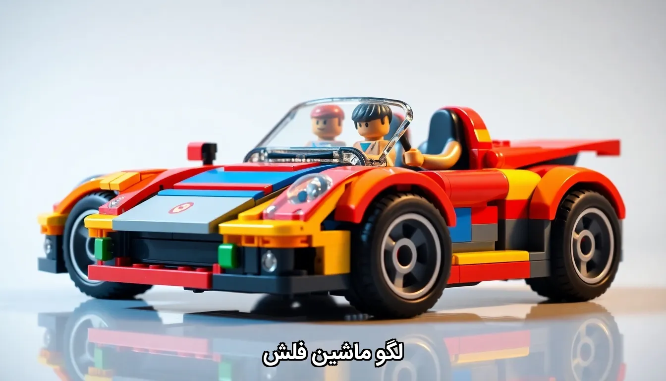 لگو ماشین فلش