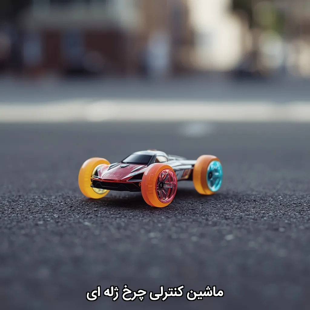 ماشین کنترلی چرخ ژله ای