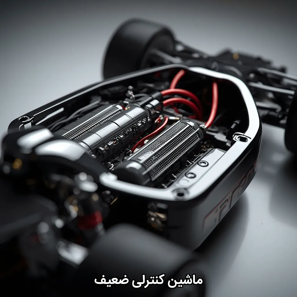ماشین کنترلی ضعیف