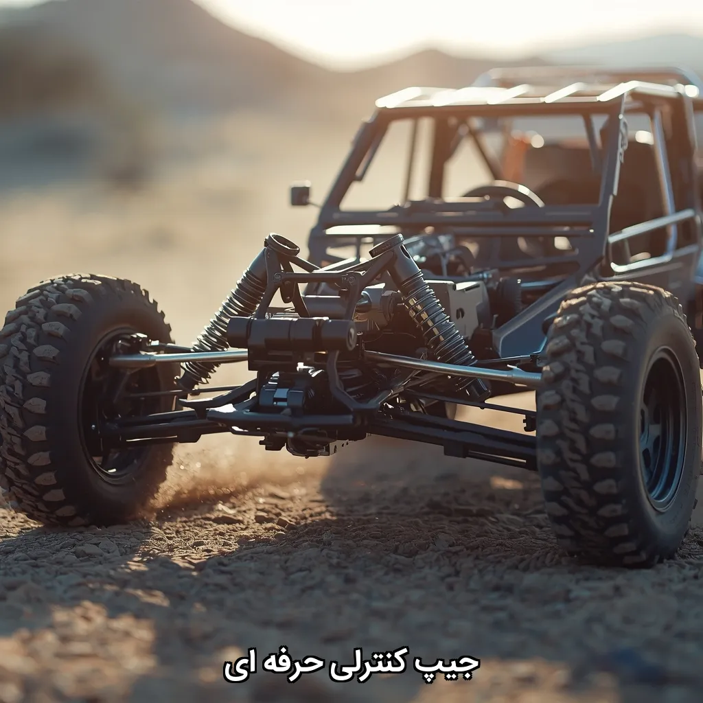 جیپ کنترلی حرفه ای