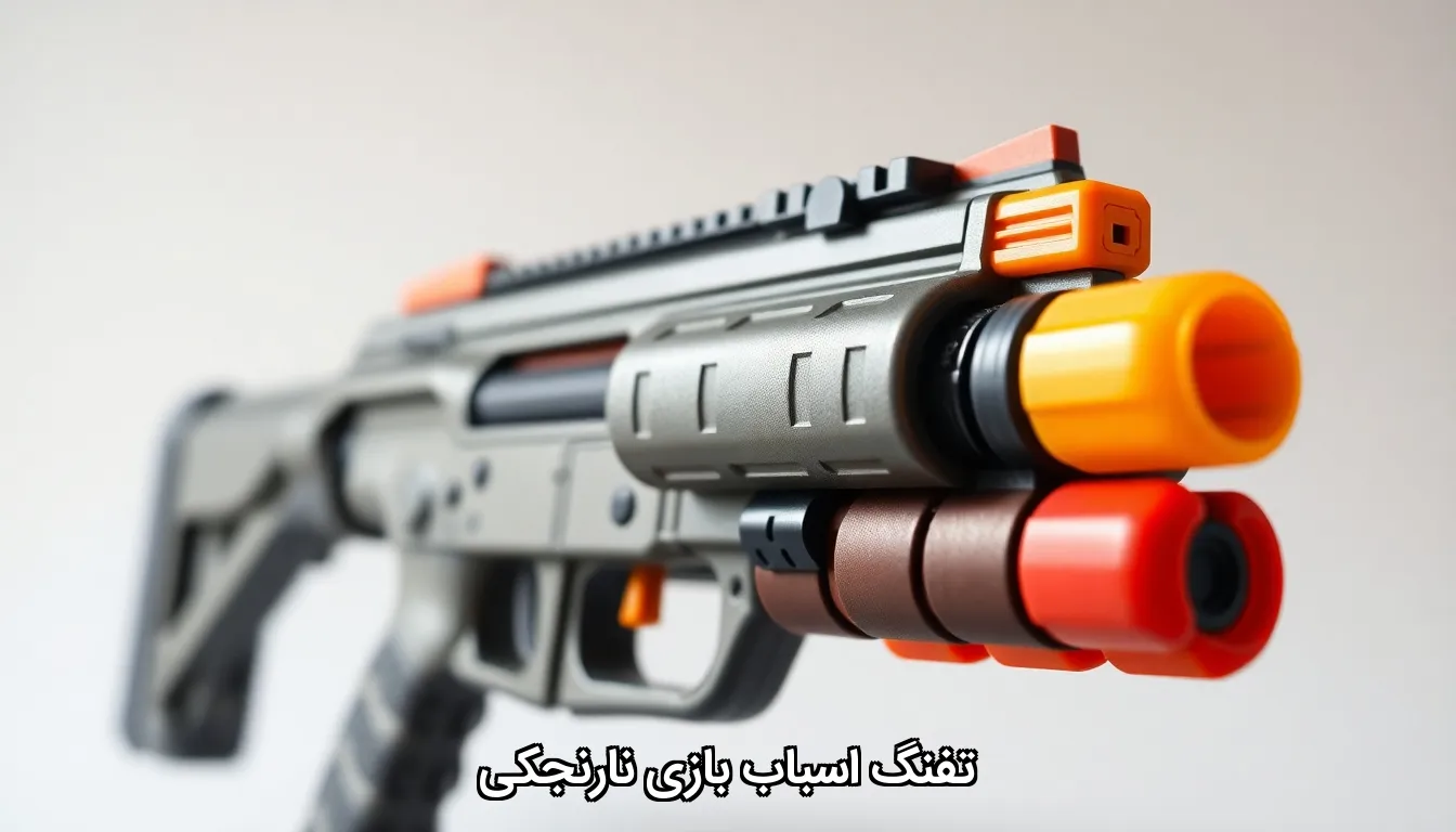 تفنگ اسباب بازی نارنجکی