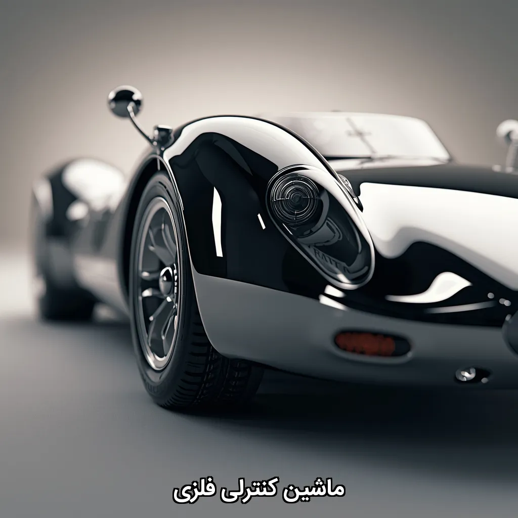 ماشین کنترلی فلزی