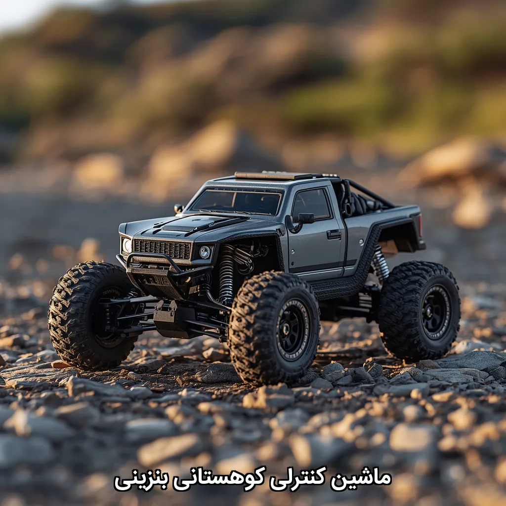 ماشین کنترلی کوهستانی بنزینی