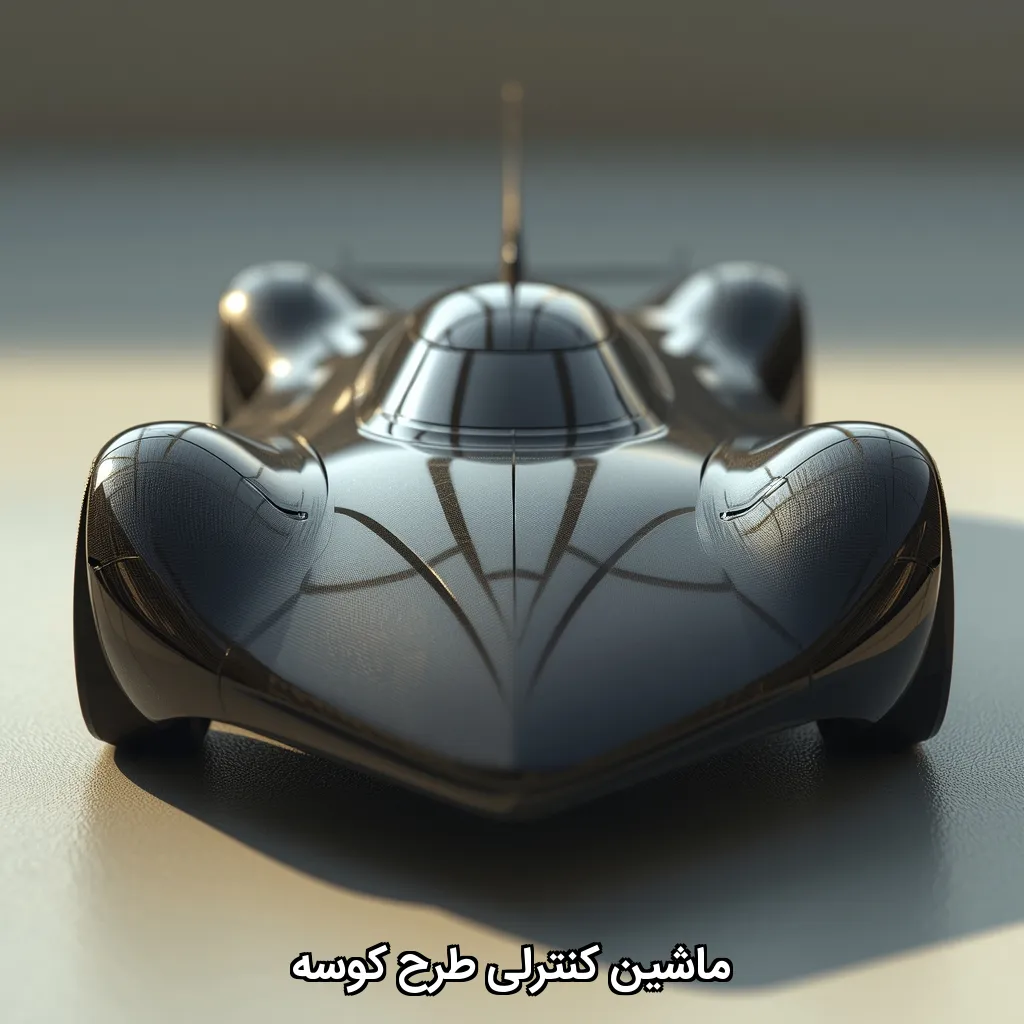 ماشین کنترلی طرح کوسه
