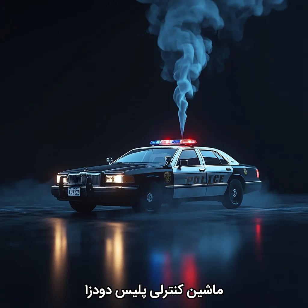 ماشین کنترلی پلیس دودزا