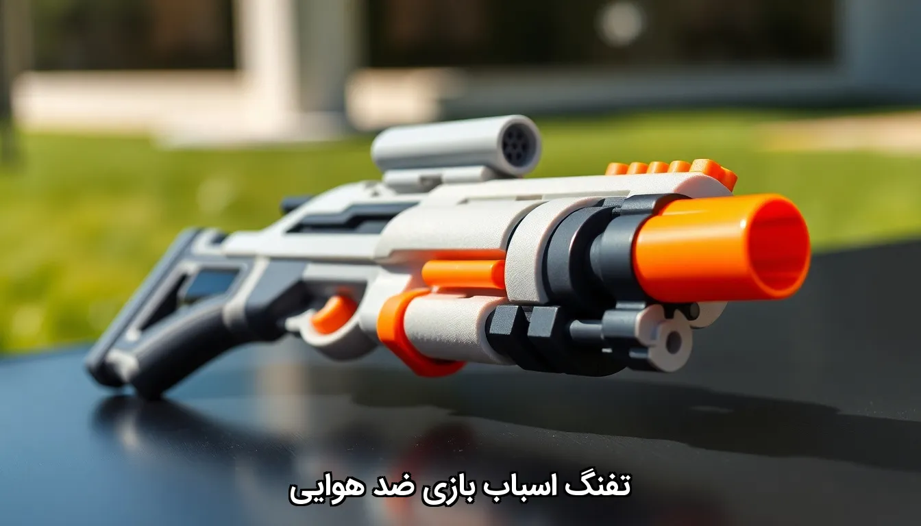 تفنگ اسباب بازی ضد هوایی