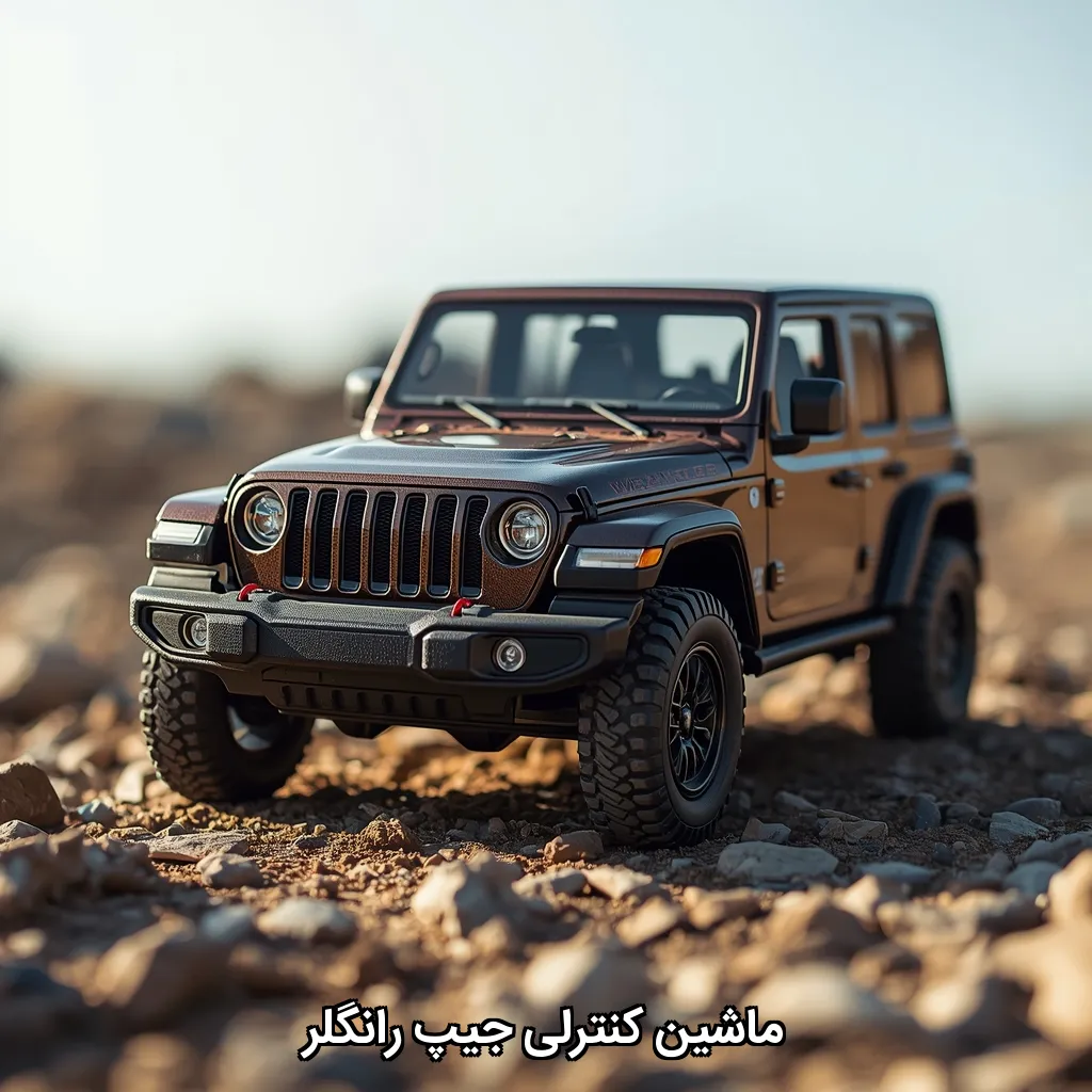 ماشین کنترلی جیپ رانگلر