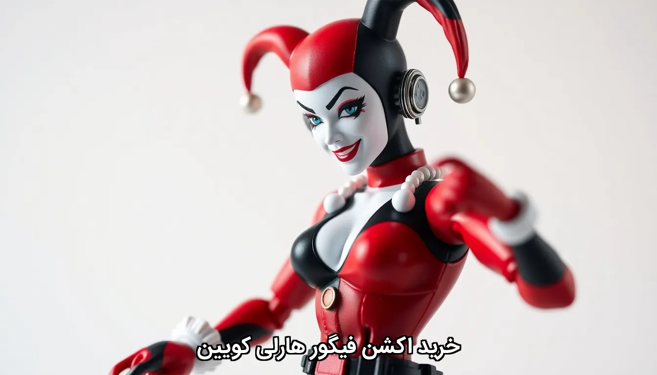 خرید اکشن فیگور هارلی کویین