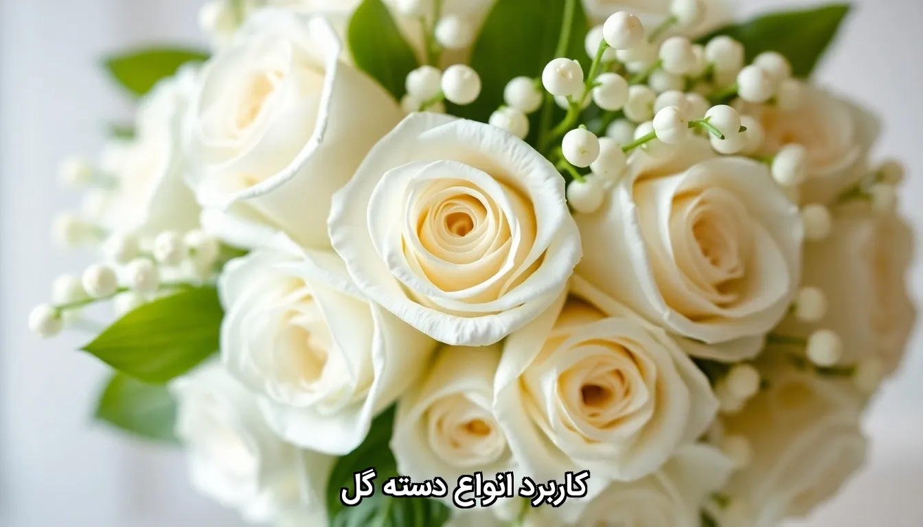 کاربرد انواع دسته گل | نکات مهم خرید دسته گل خواستگاری 