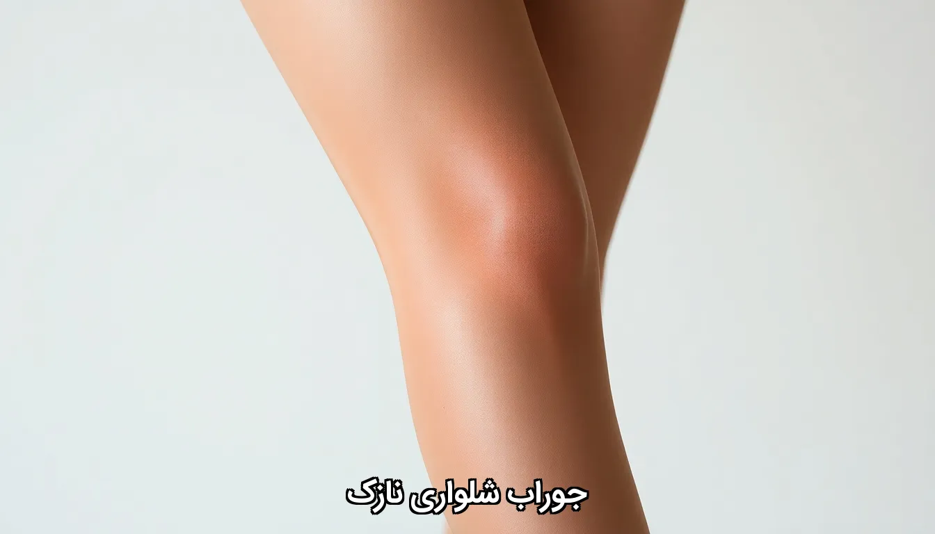 جوراب شلواری نازک