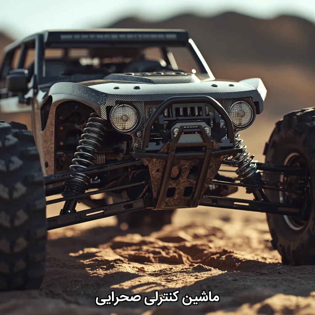 ماشین کنترلی صحرایی