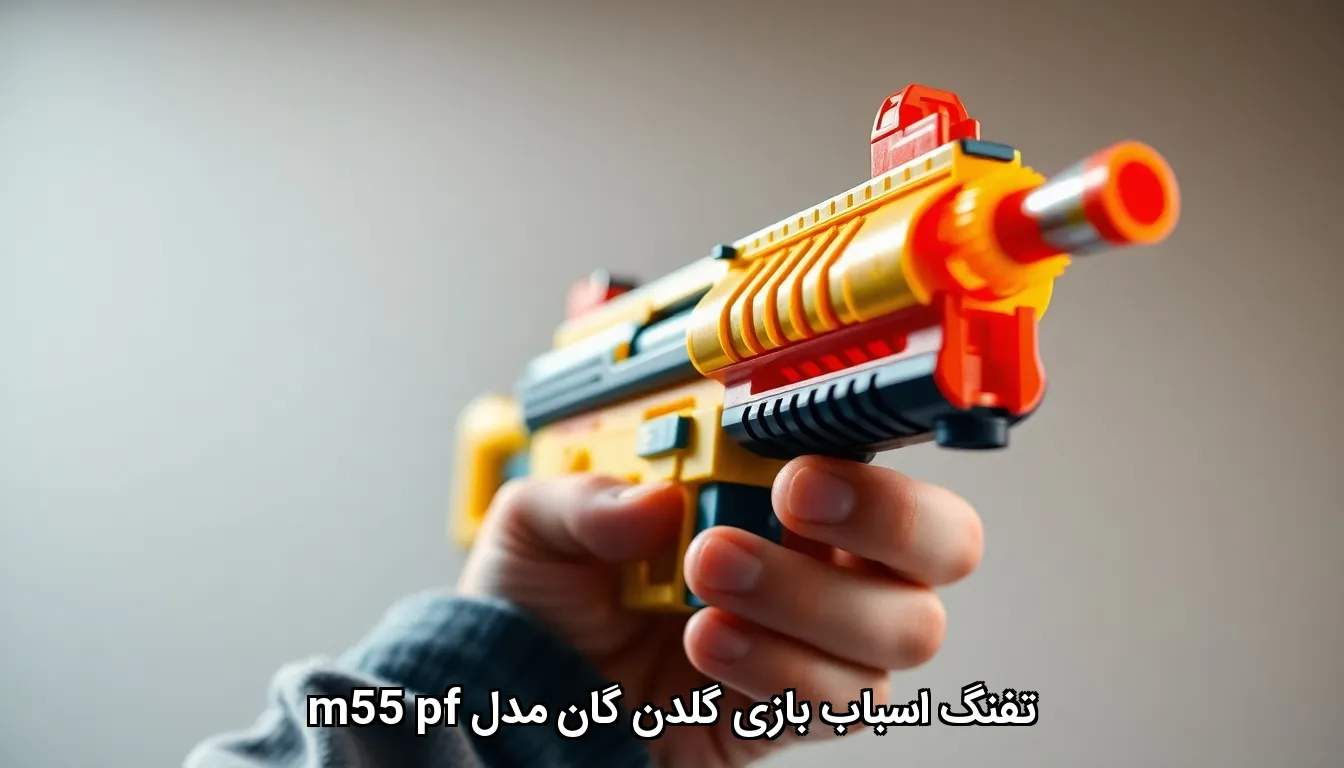 تفنگ اسباب بازی گلدن گان مدل m55 pf