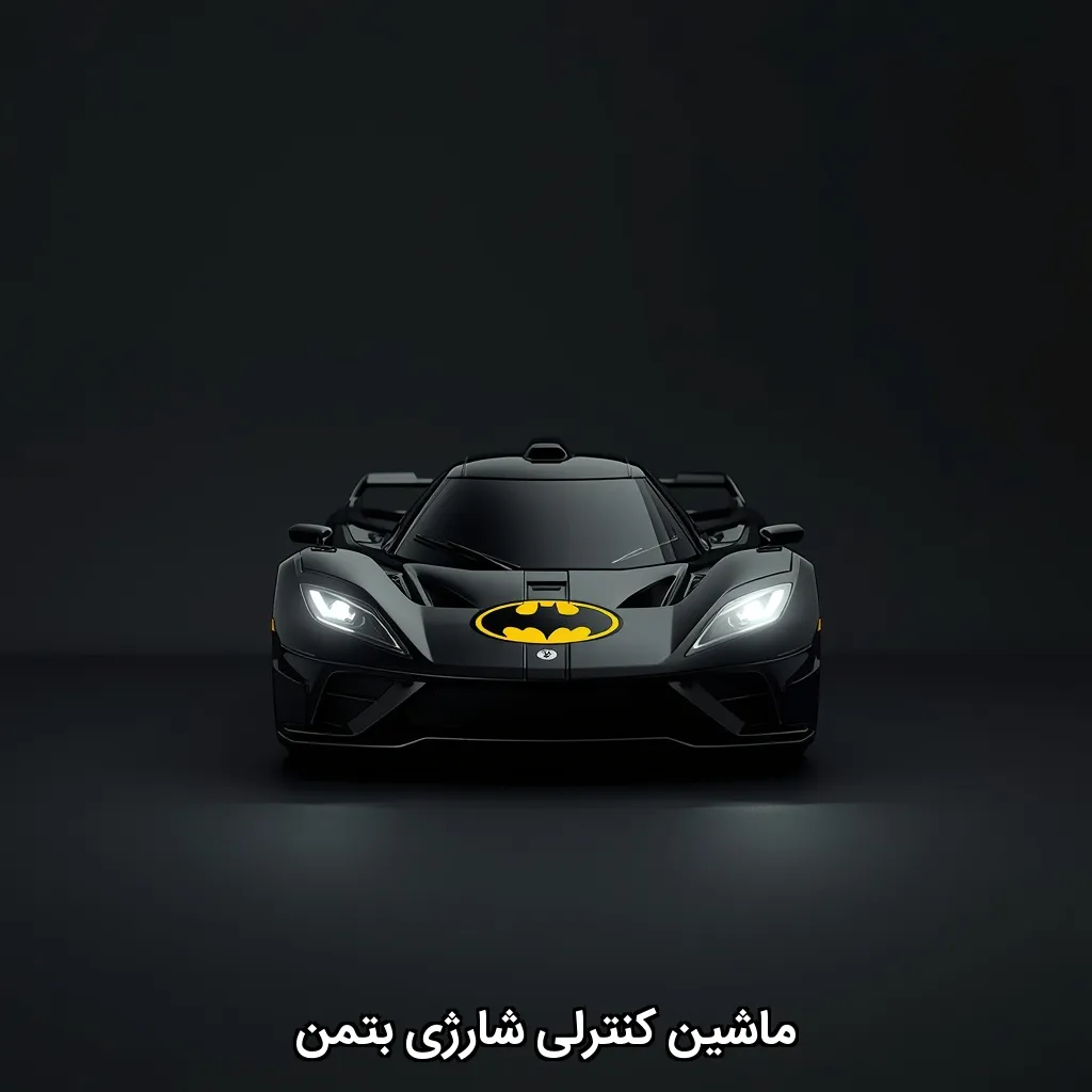 ماشین کنترلی شارژی بتمن