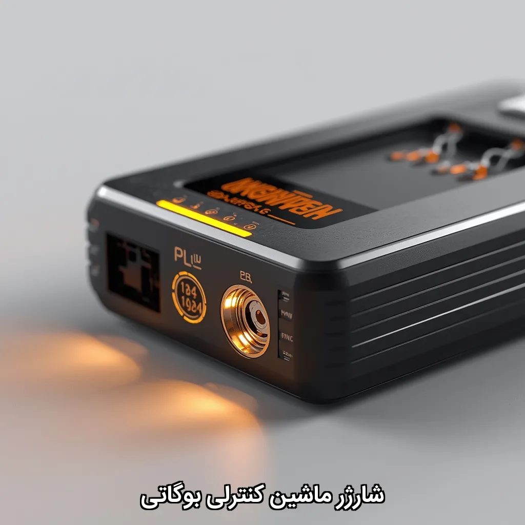 شارژر ماشین کنترلی بوگاتی