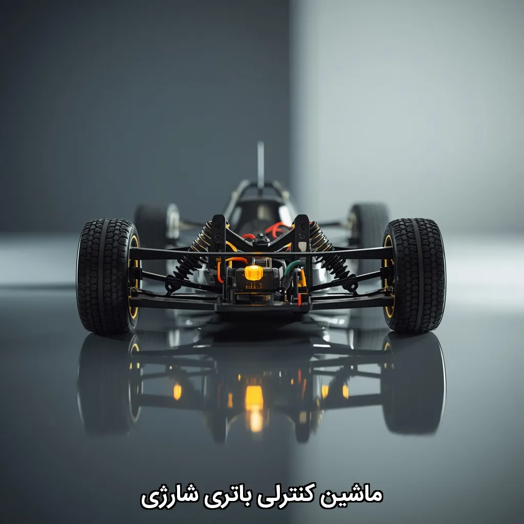 ماشین کنترلی باتری شارژی