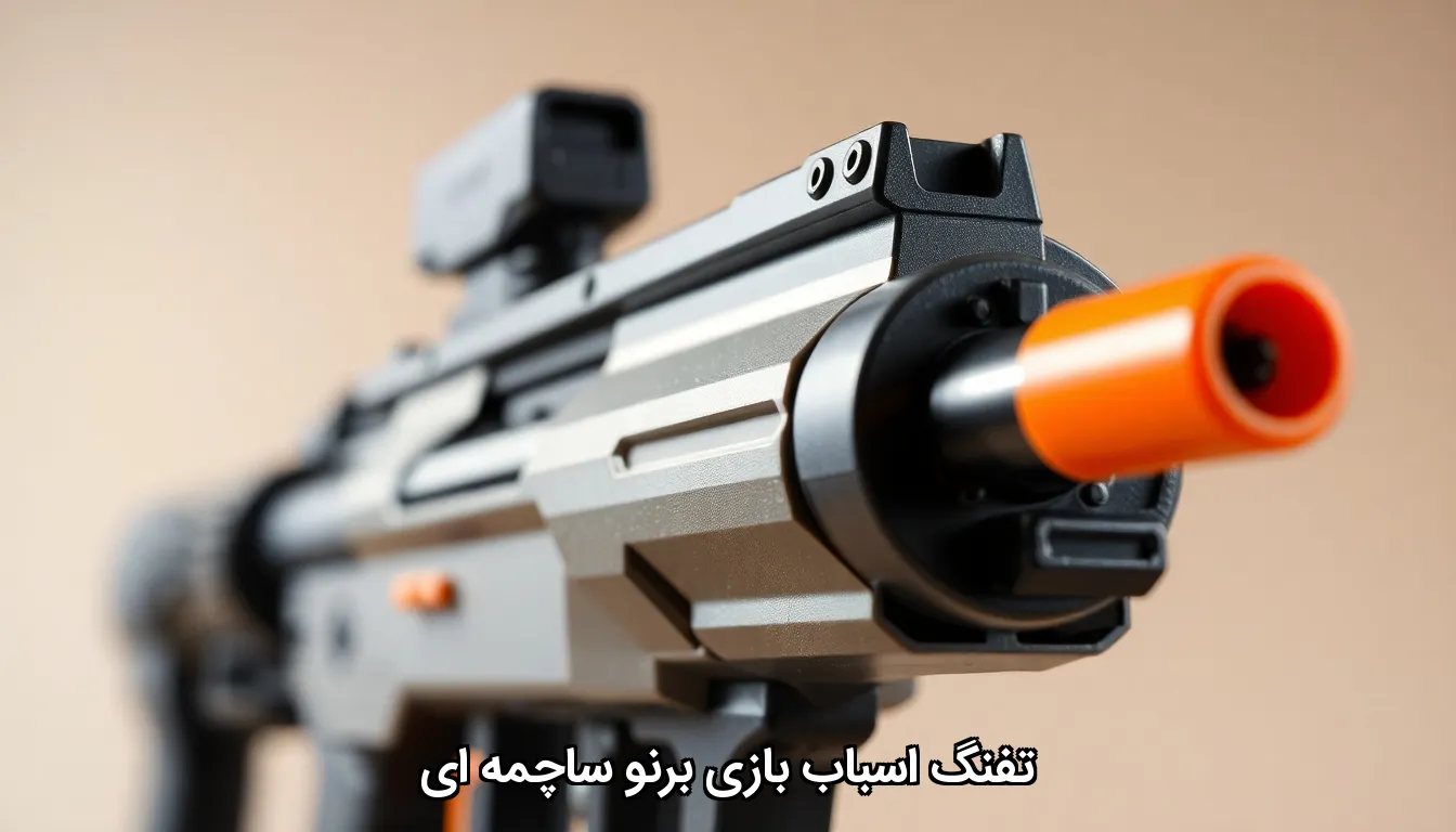 تفنگ اسباب بازی برنو ساچمه ای