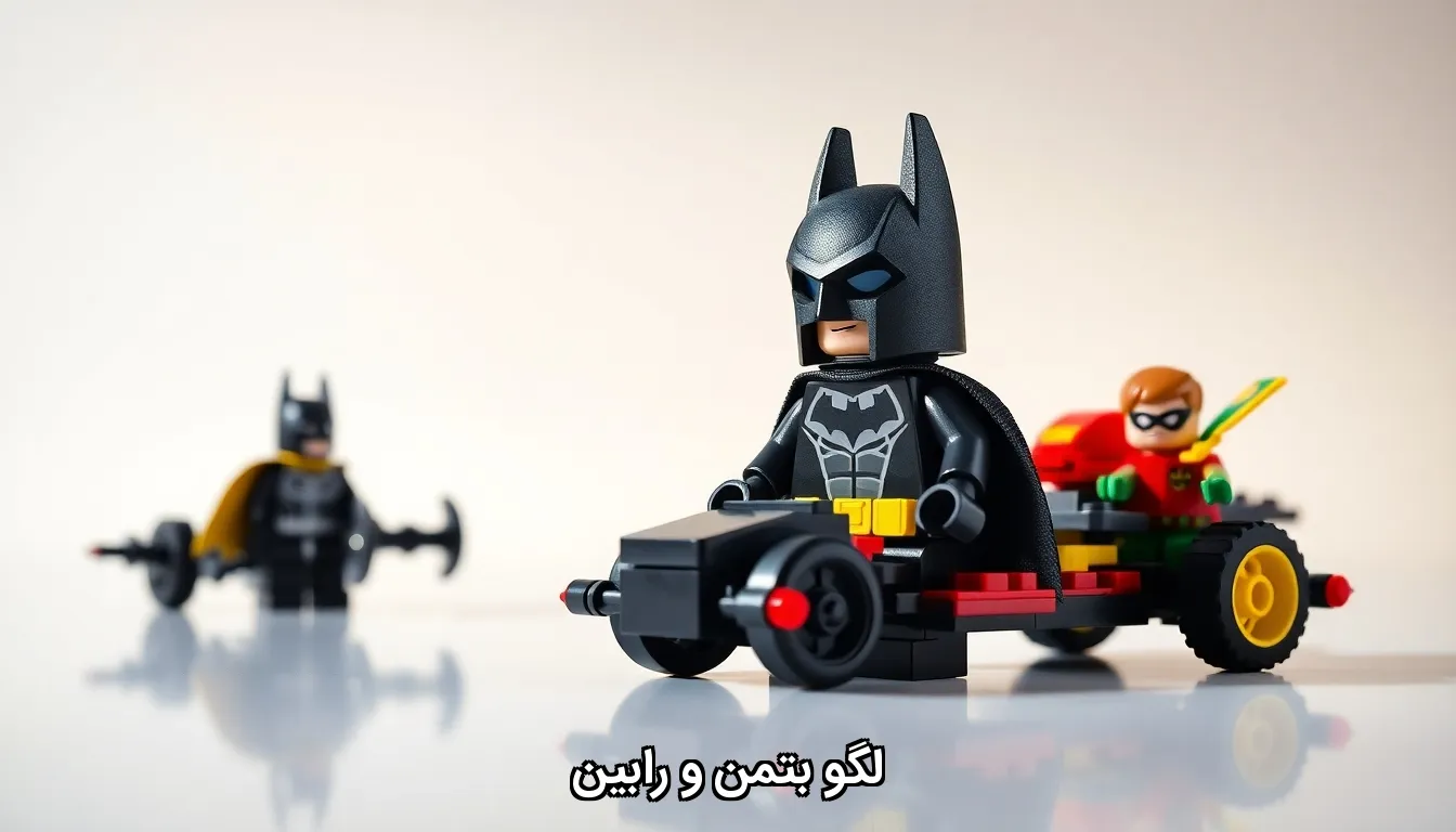 لگو بتمن و رابین