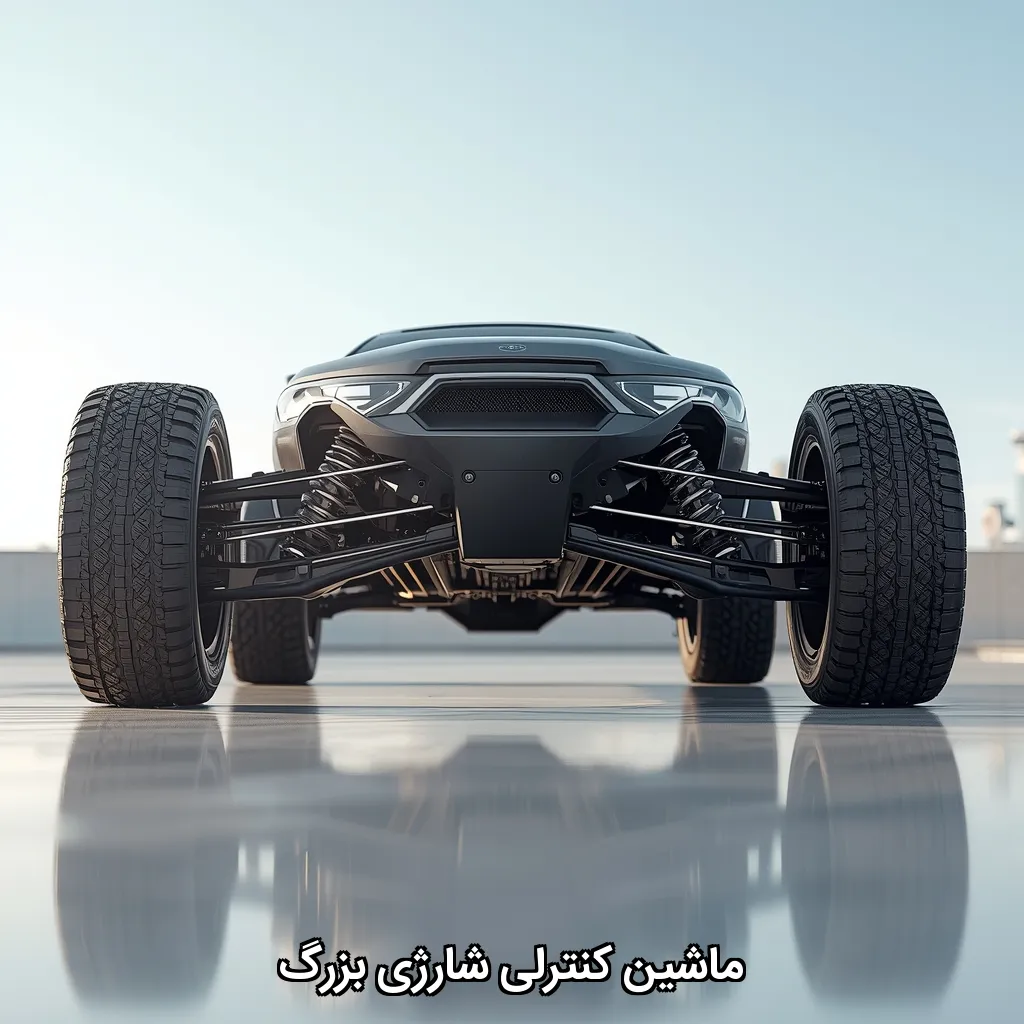 ماشین کنترلی شارژی بزرگ