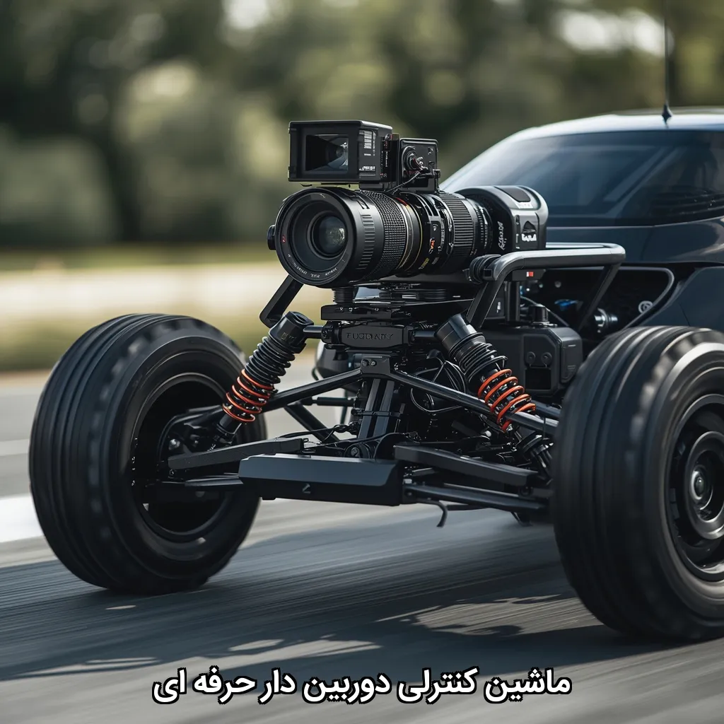 ماشین کنترلی دوربین دار حرفه ای