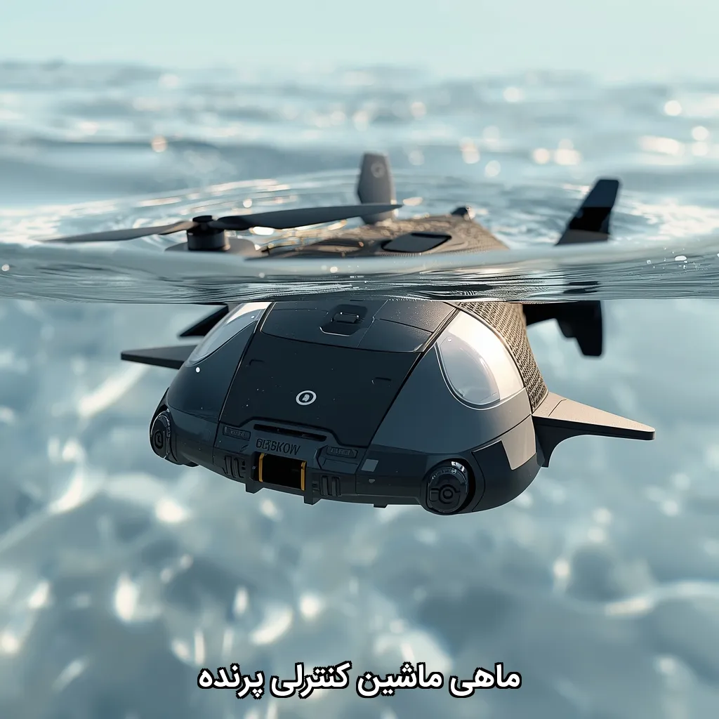 ماهی ماشین کنترلی پرنده