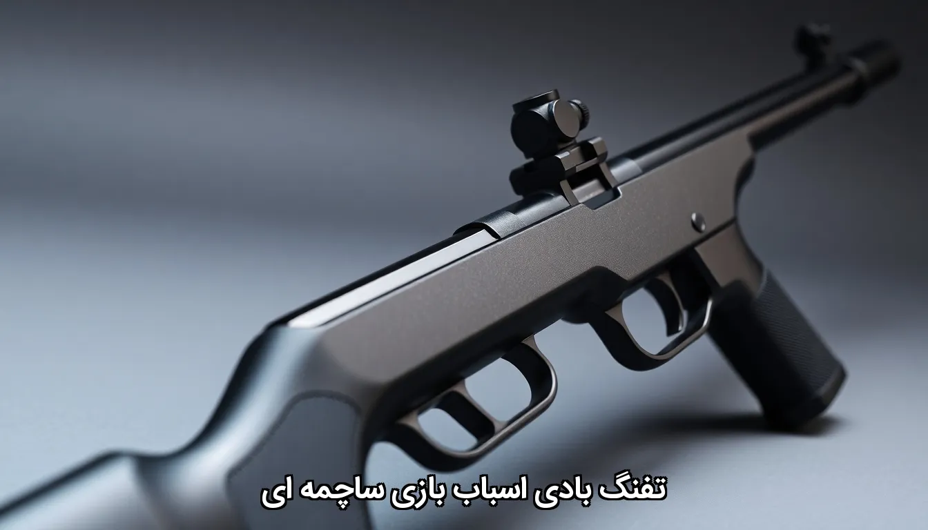 تفنگ بادی اسباب بازی ساچمه ای