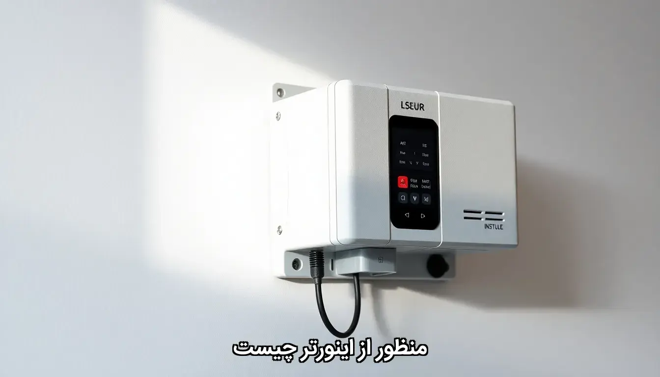 منظور از اینورتر چیست