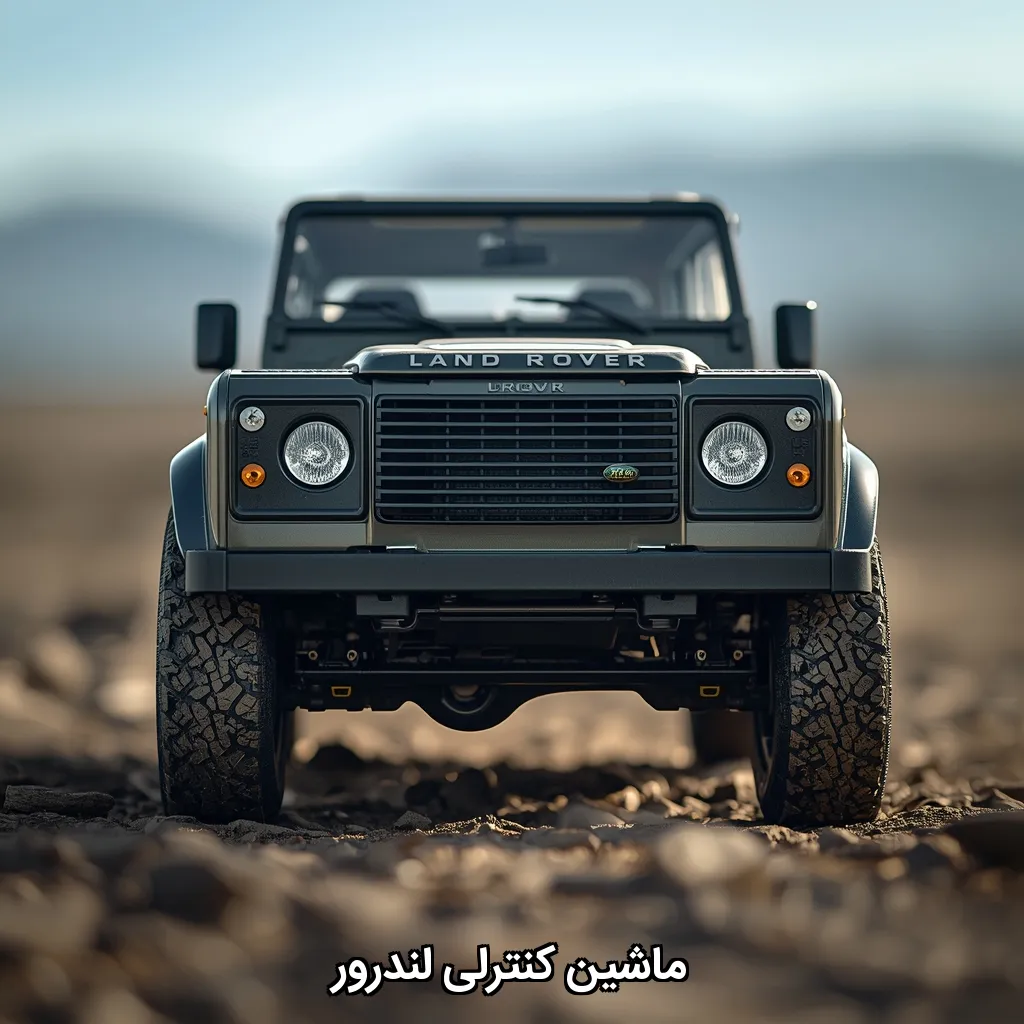 ماشین کنترلی لندرور