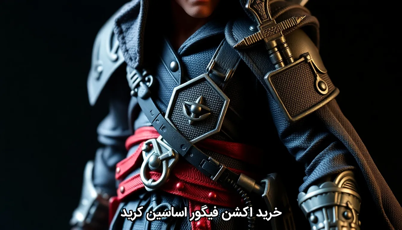 خرید اکشن فیگور اساسین کرید