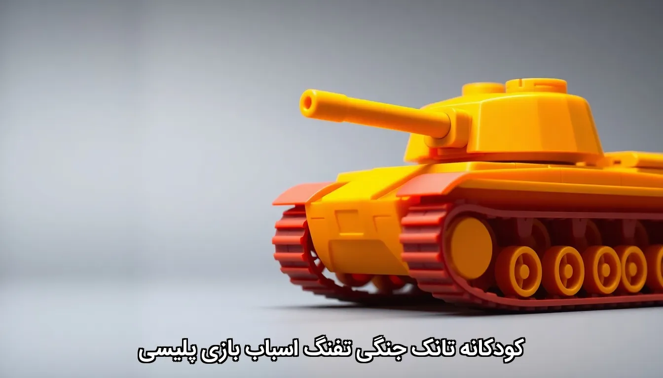 کودکانه تانک جنگی تفنگ اسباب بازی پلیسی