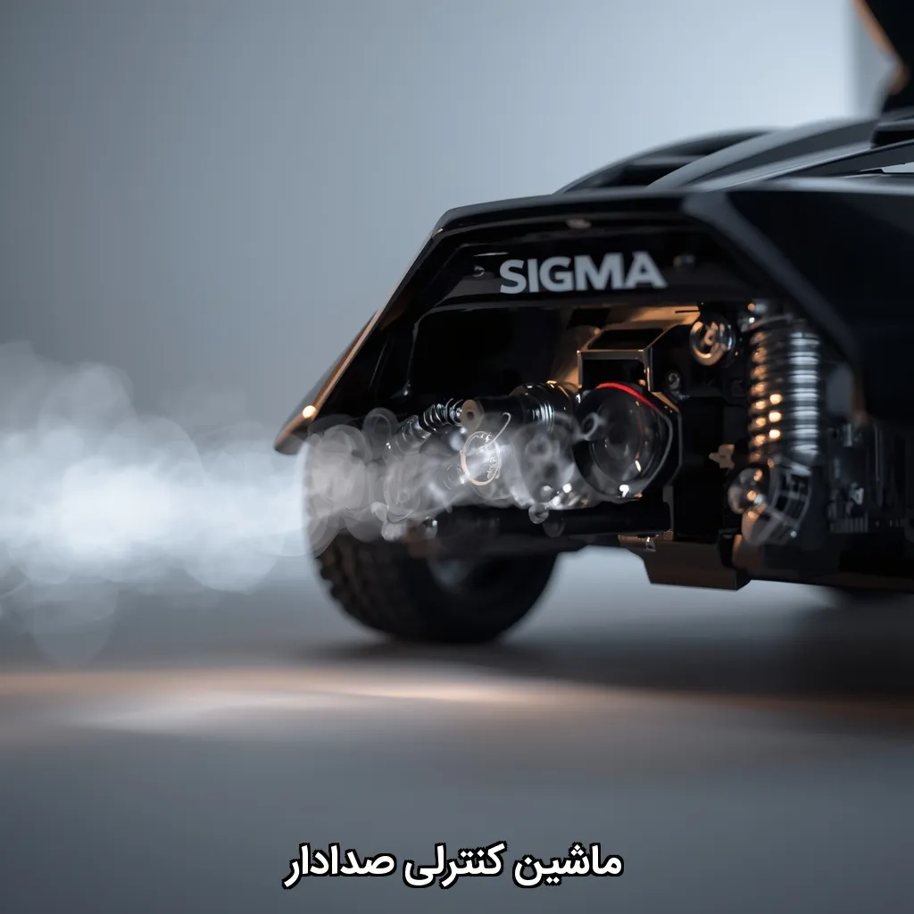 ماشین کنترلی صدادار