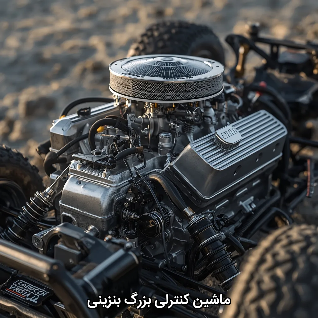 ماشین کنترلی بزرگ بنزینی