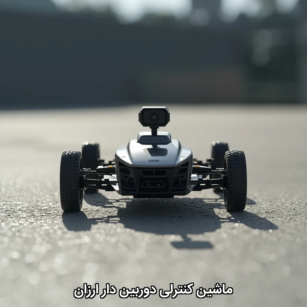 ماشین کنترلی دوربین دار ارزان