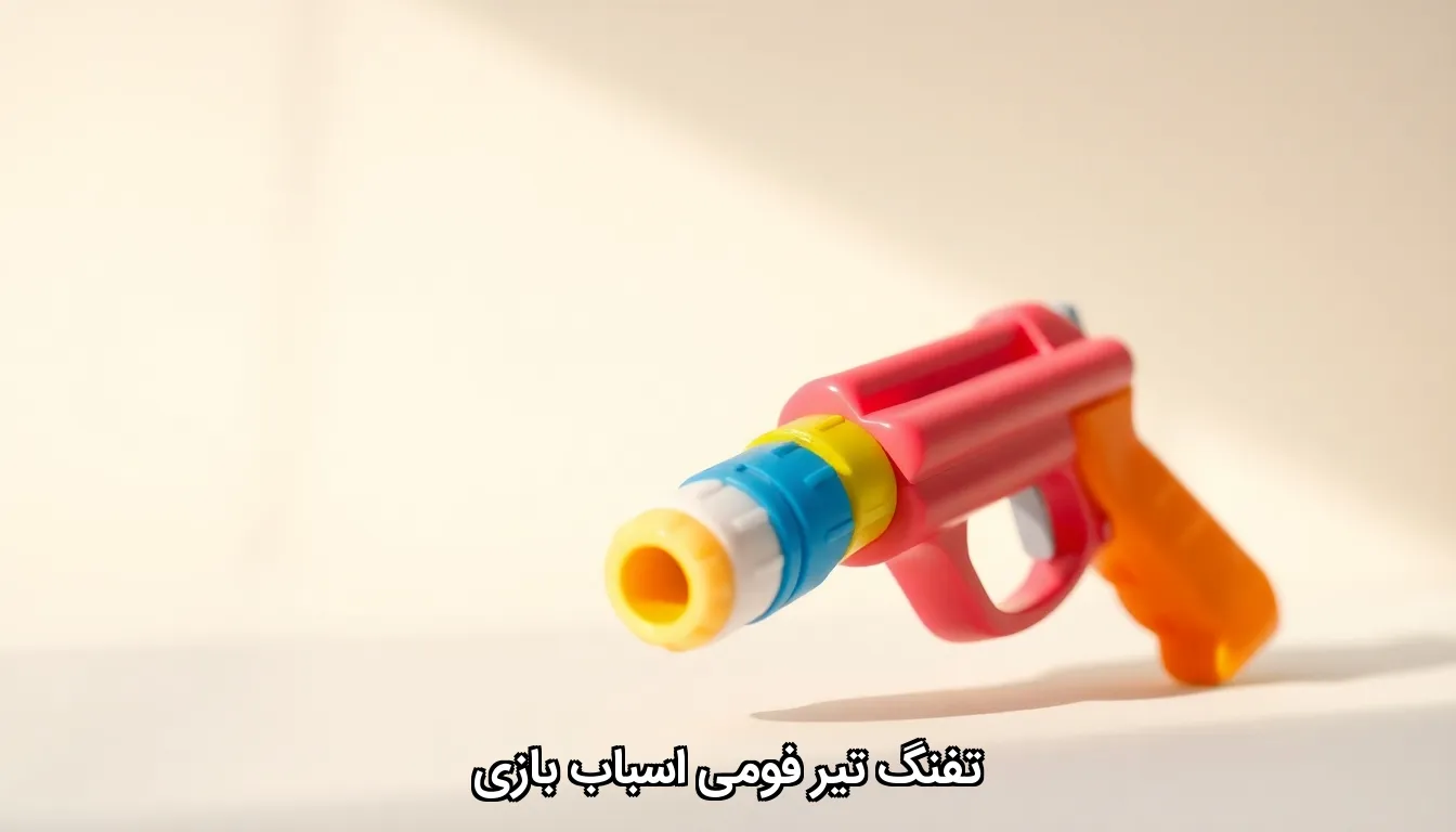 تفنگ تیر فومی اسباب بازی