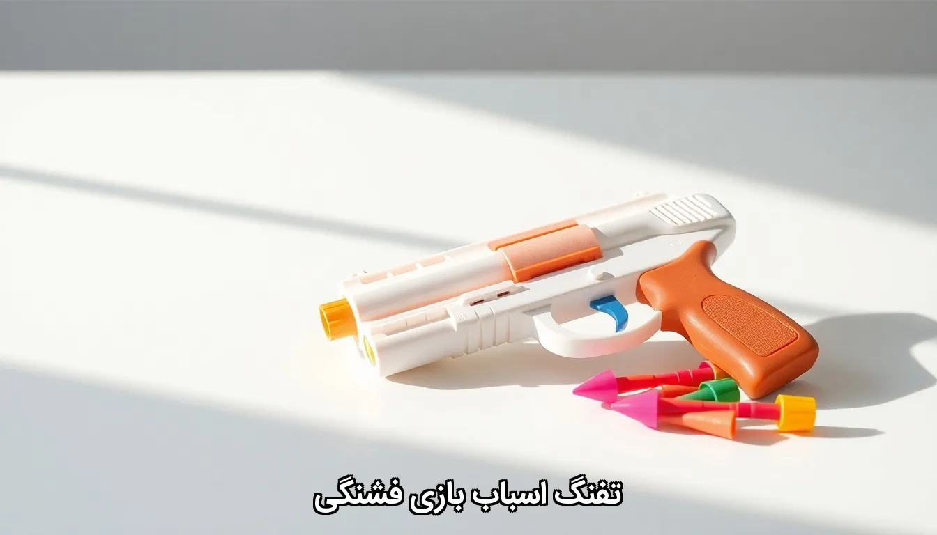 تفنگ اسباب بازی فشنگی