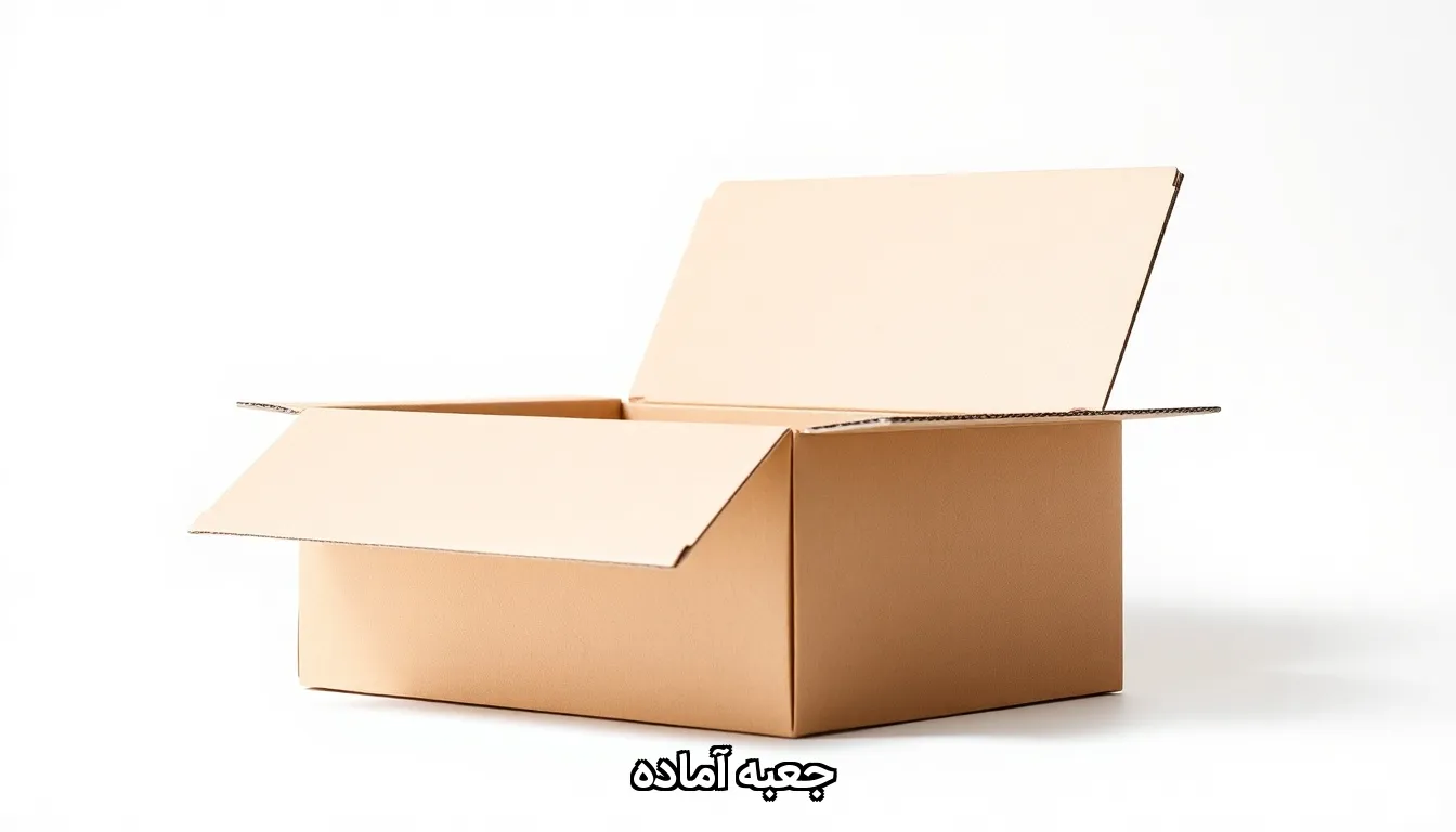 جعبه آماده تعداد کم 72 جعبه آماده