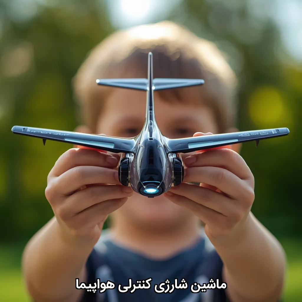 ماشین شارژی کنترلی هواپیما