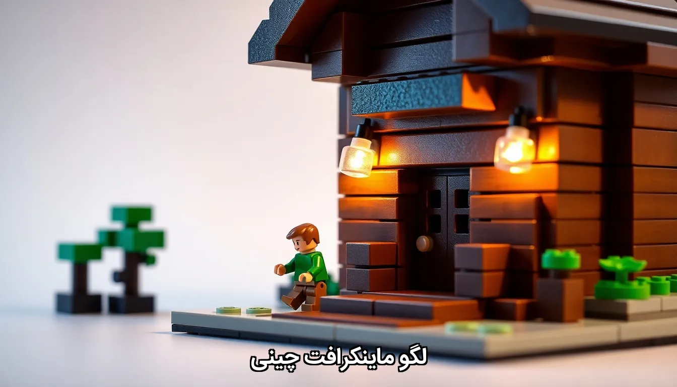 لگو ماینکرافت چینی