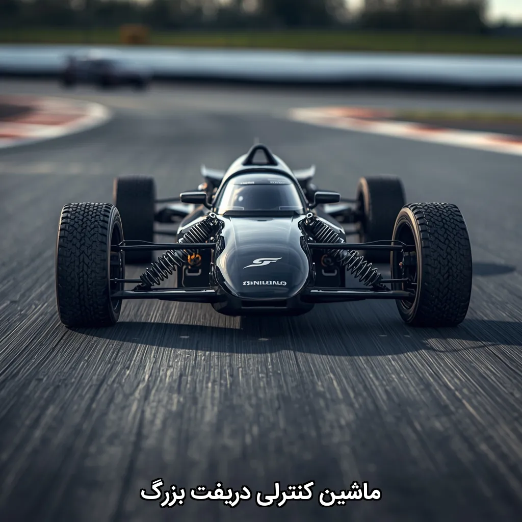 ماشین کنترلی دریفت بزرگ