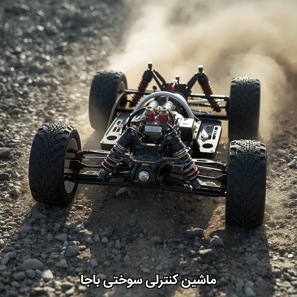 ماشین کنترلی سوختی باجا