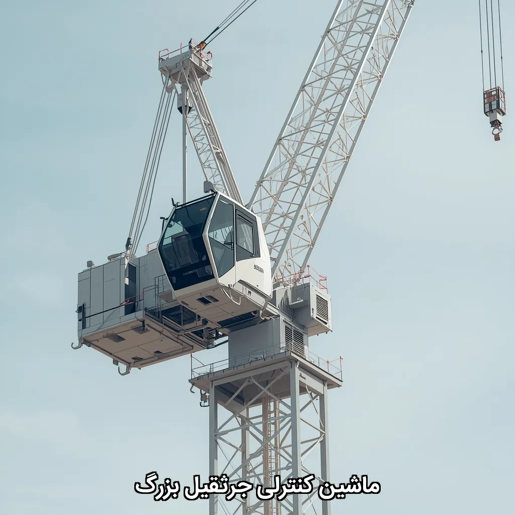 ماشین کنترلی جرثقیل بزرگ