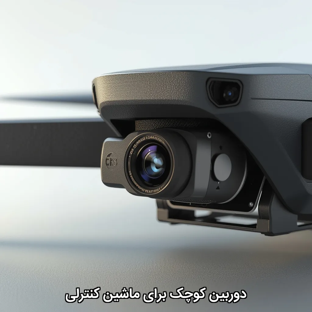 دوربین کوچک برای ماشین کنترلی