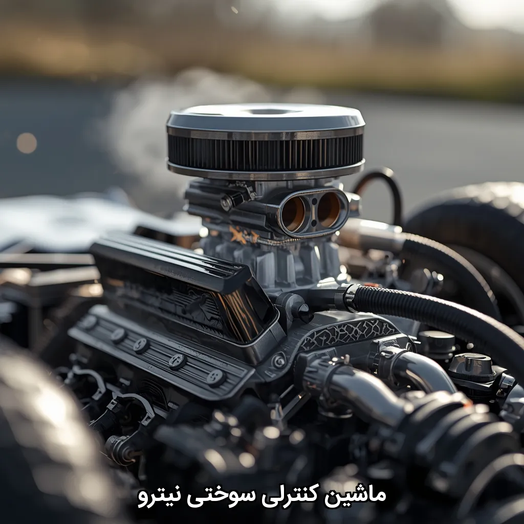 ماشین کنترلی سوختی نیترو