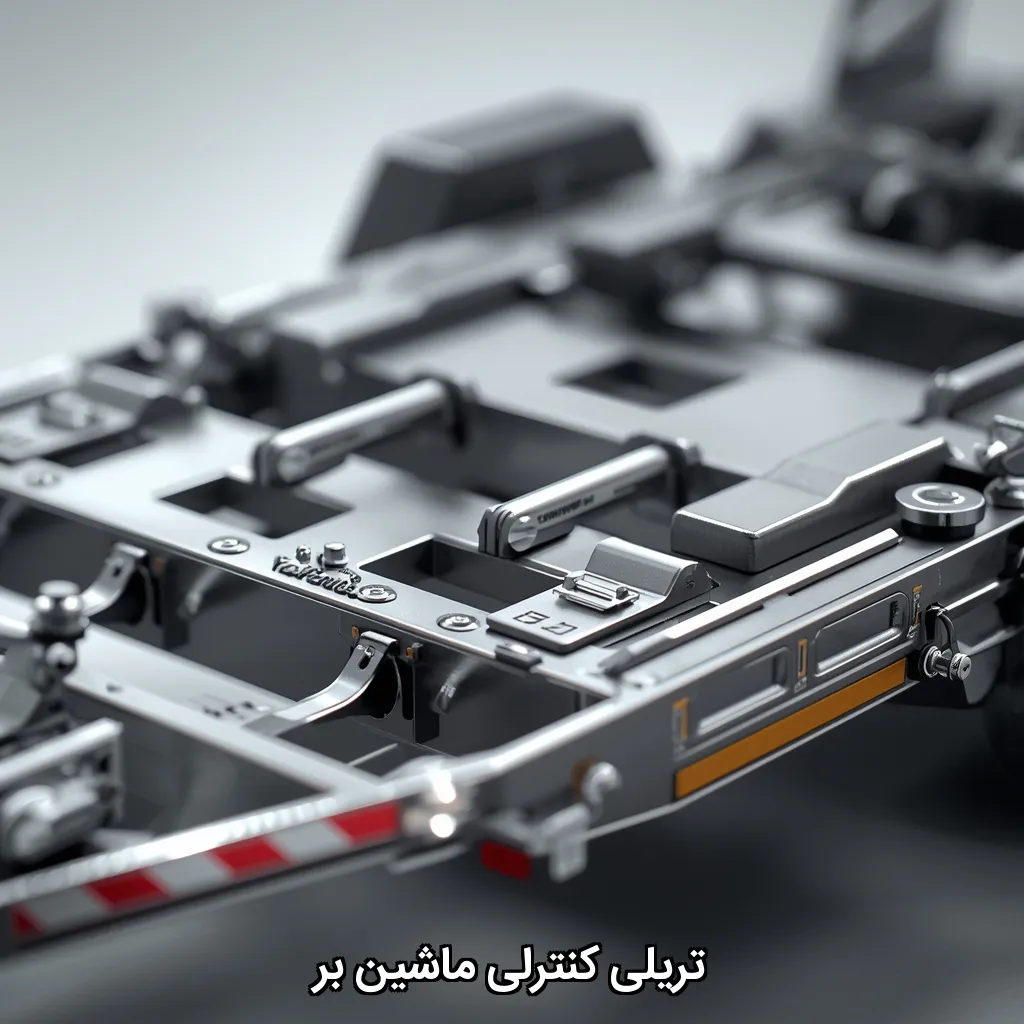 تریلی کنترلی ماشین بر
