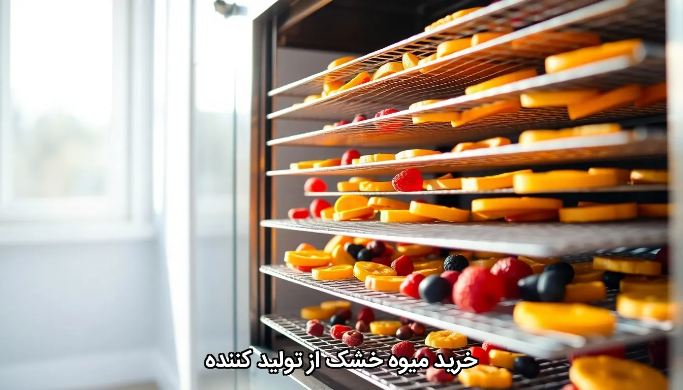 خرید میوه خشک از تولید کننده