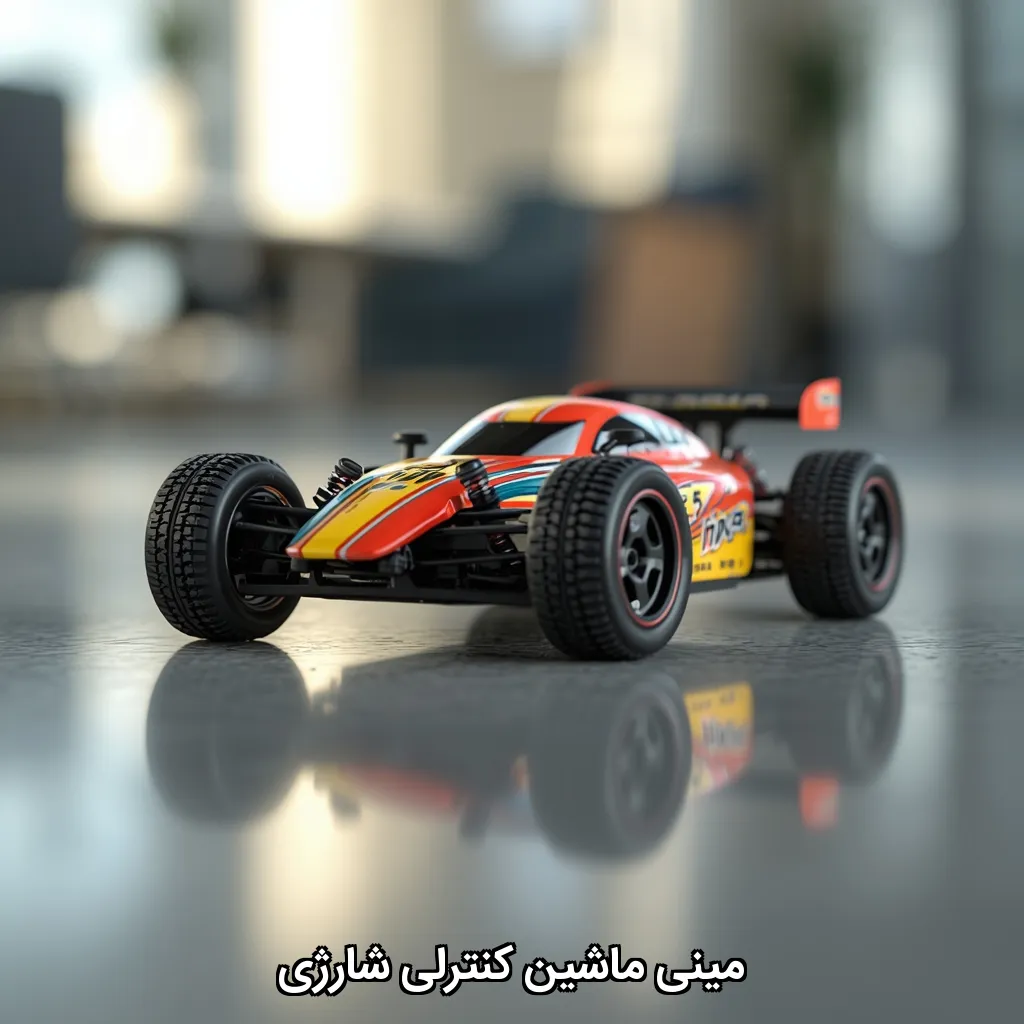 مینی ماشین کنترلی شارژی